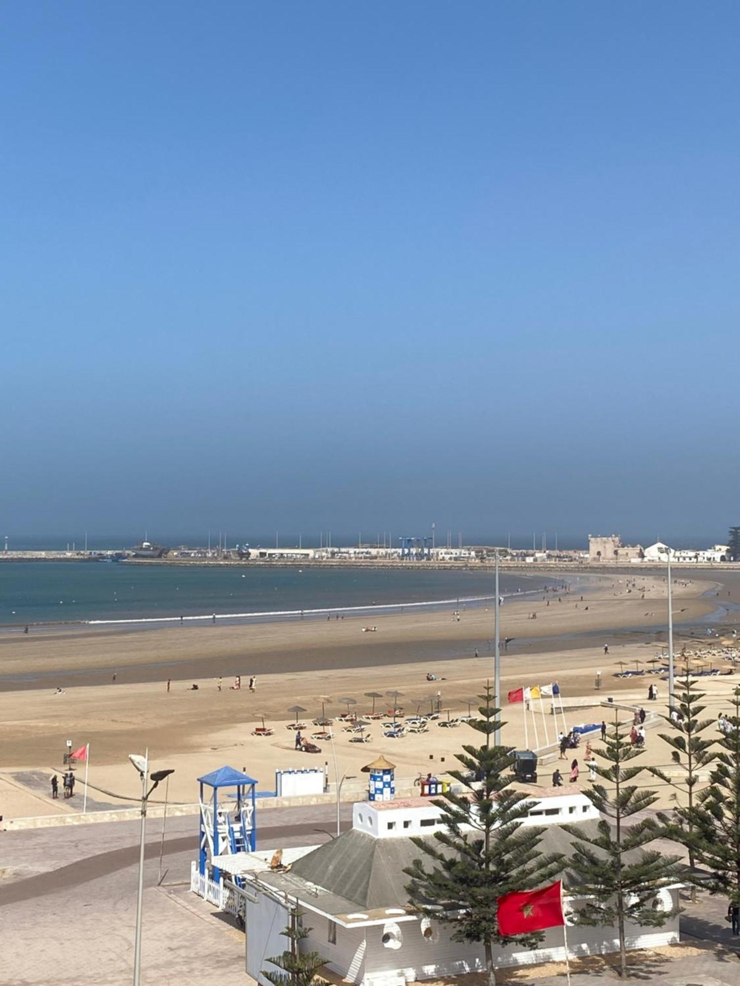 Tarbouche On The Beach Essaouira Exteriör bild
